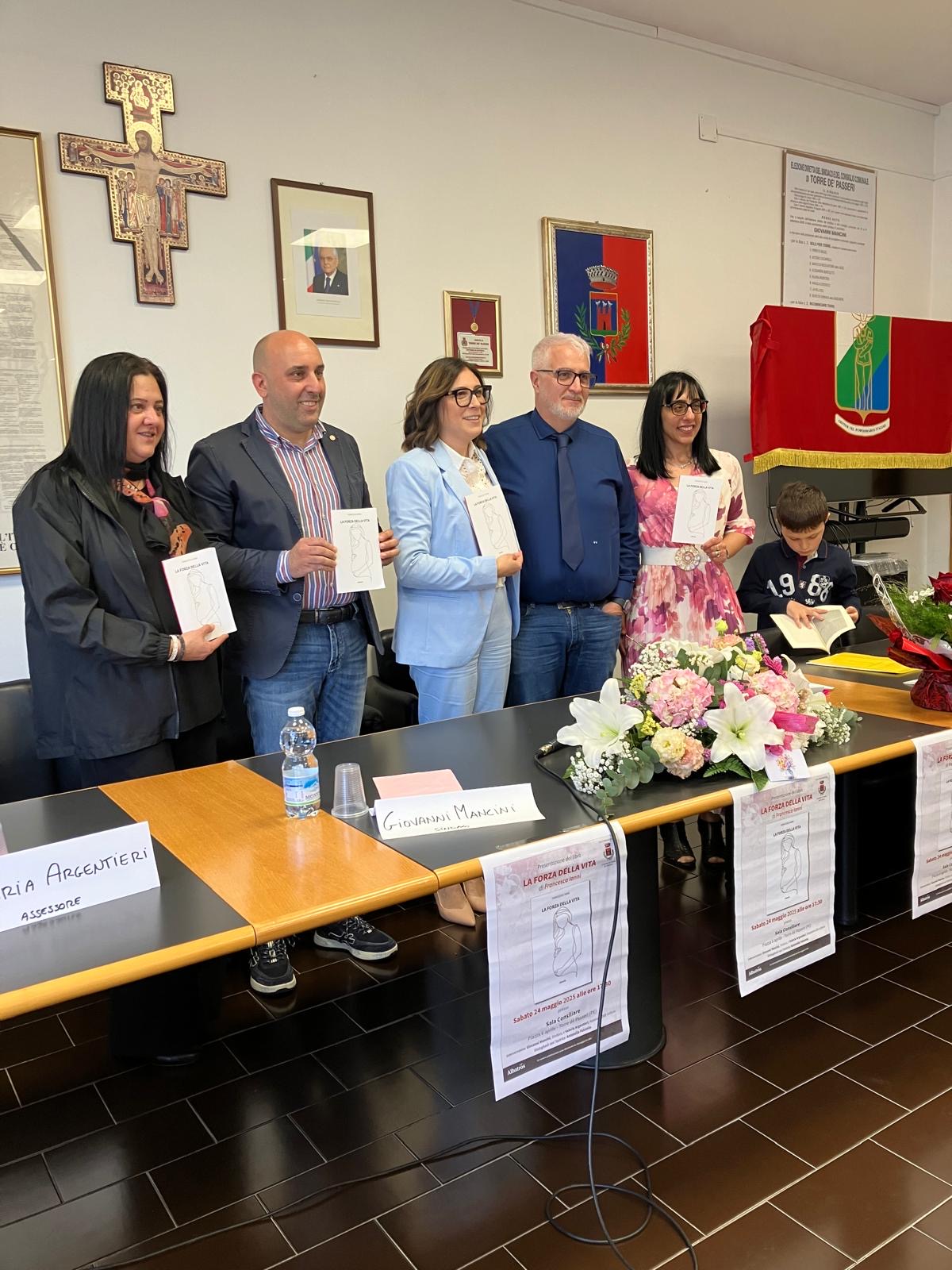 Presentazione del libro La Forza della Vita a Torre de’ Passeri